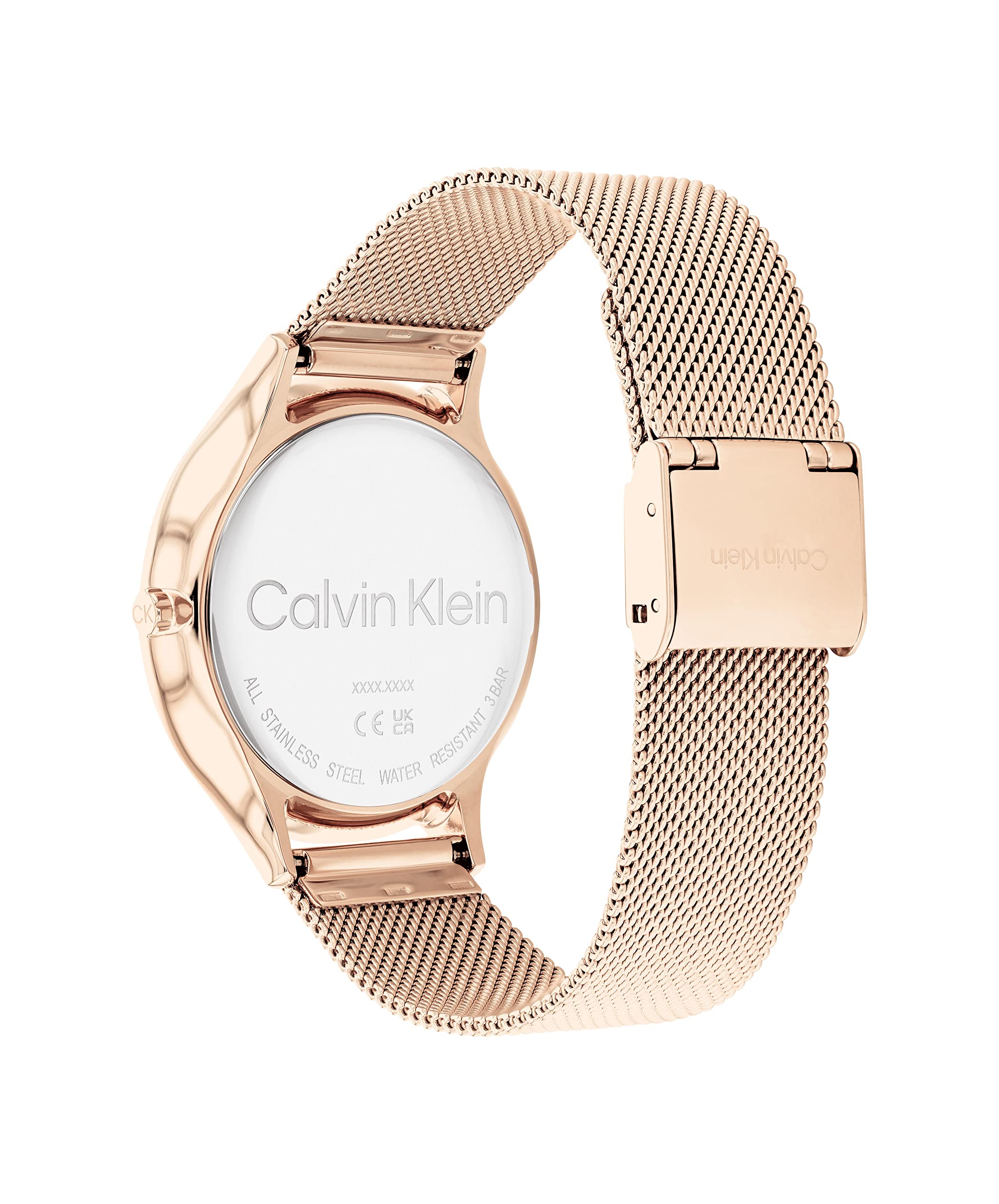 Calvin Klein Timeless Women's Quartz Multifunction Watch - Elegant Stainless Steel Bracelet, Water Resistant, Perfect Gift for Her - Ideal for Work, Date Night & Special Occasions