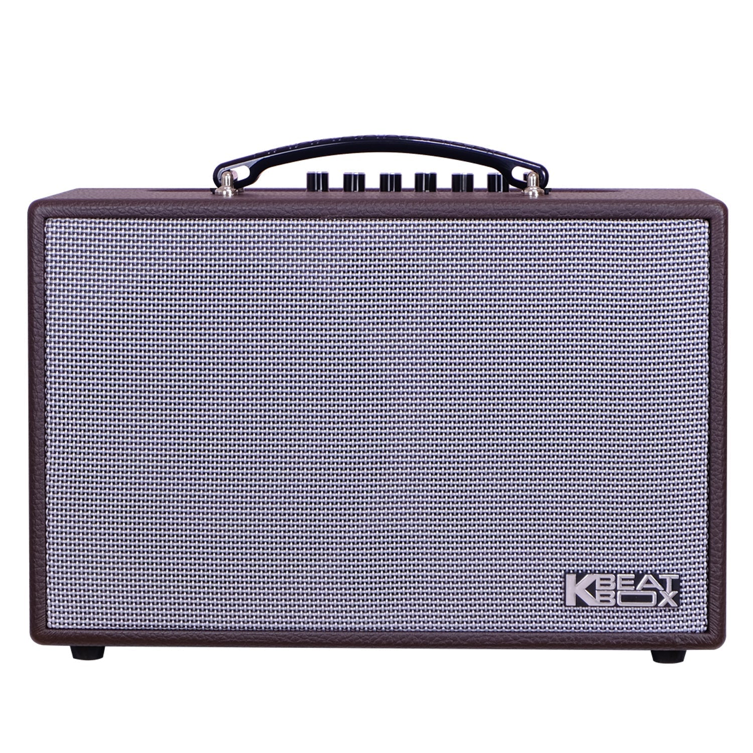 Acnos Soncamedia Kbeatbox CS 200PU V2 Professional Karaoke Powered Speaker System - Perfect for Home Parties, Live Performances & Entertainment Events