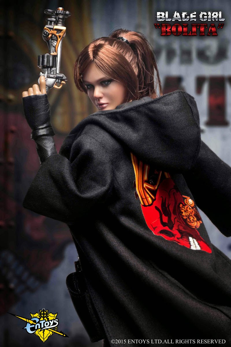 ENTOYS Blade Girl Bolita 1/6 Scale Post Apocalyptic 12