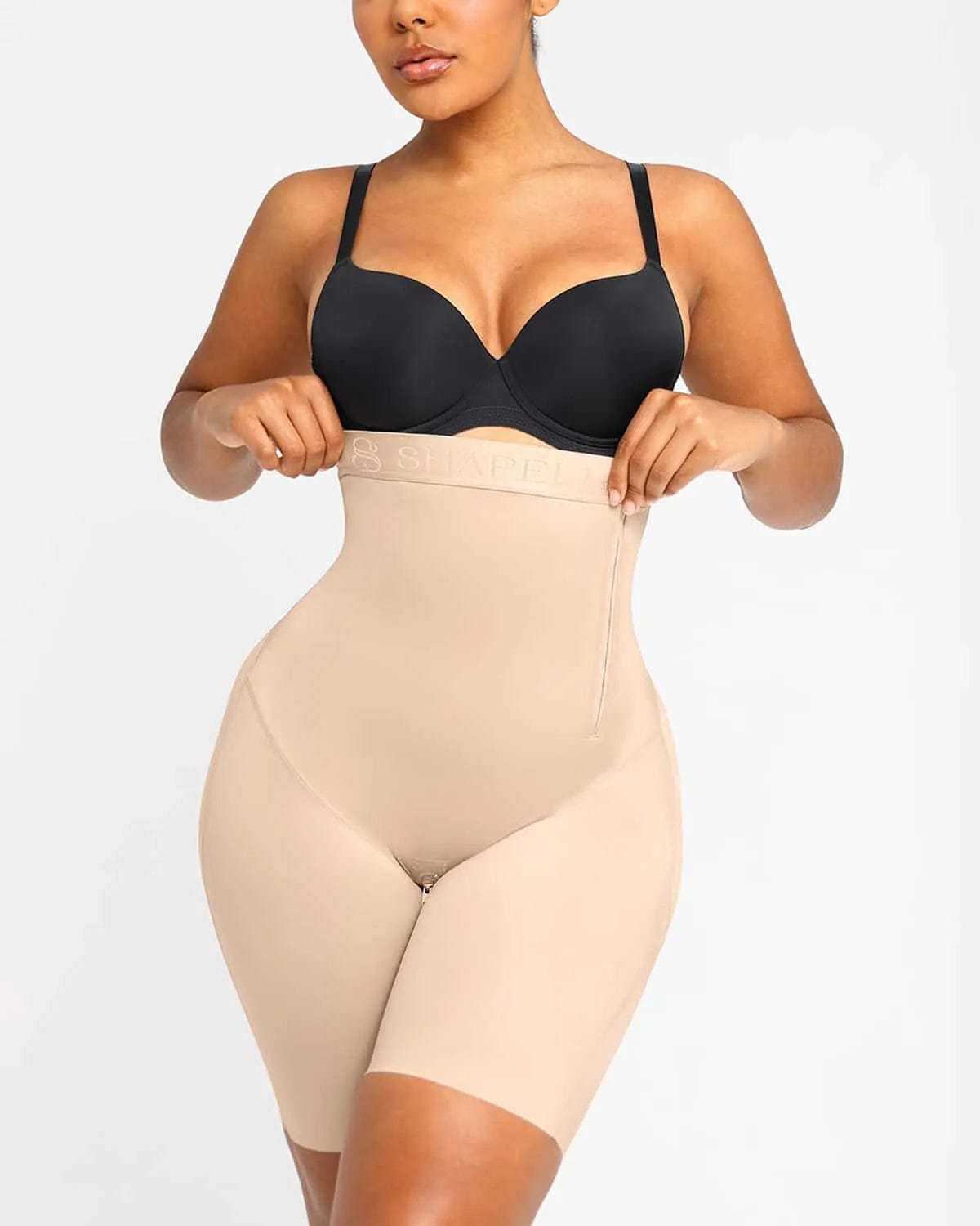 AirSlim® High Waist Butt Lifting Shapewear for Women - Tummy Control Body Shaper for Slimming, Workout & Special Occasions