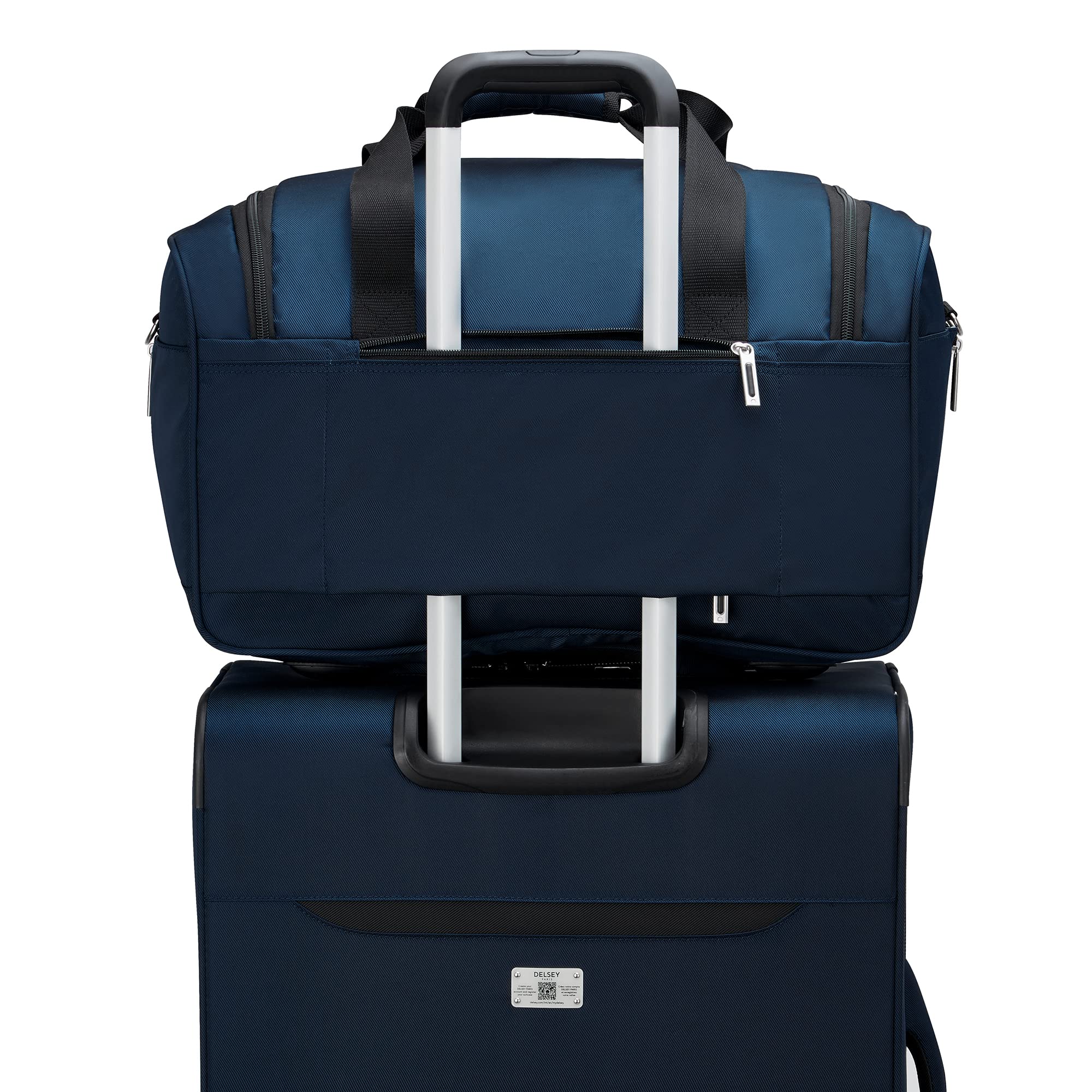 DELSEY Paris Sky Max 2.0 Expandable Spinner Wheel Carry-On Luggage - Lightweight Suitcase for Travel, Business Trips & Weekend Getaways
