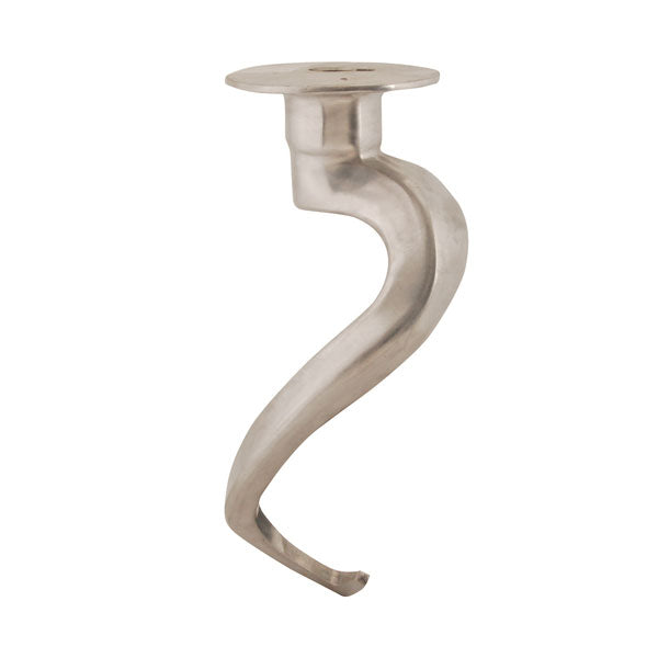 FMP 205 1029 Aluminum Dough Hook Attachment for 60 Quart Commercial Mixers - Perfect for Bakeries, Restaurants & Large Batch Baking