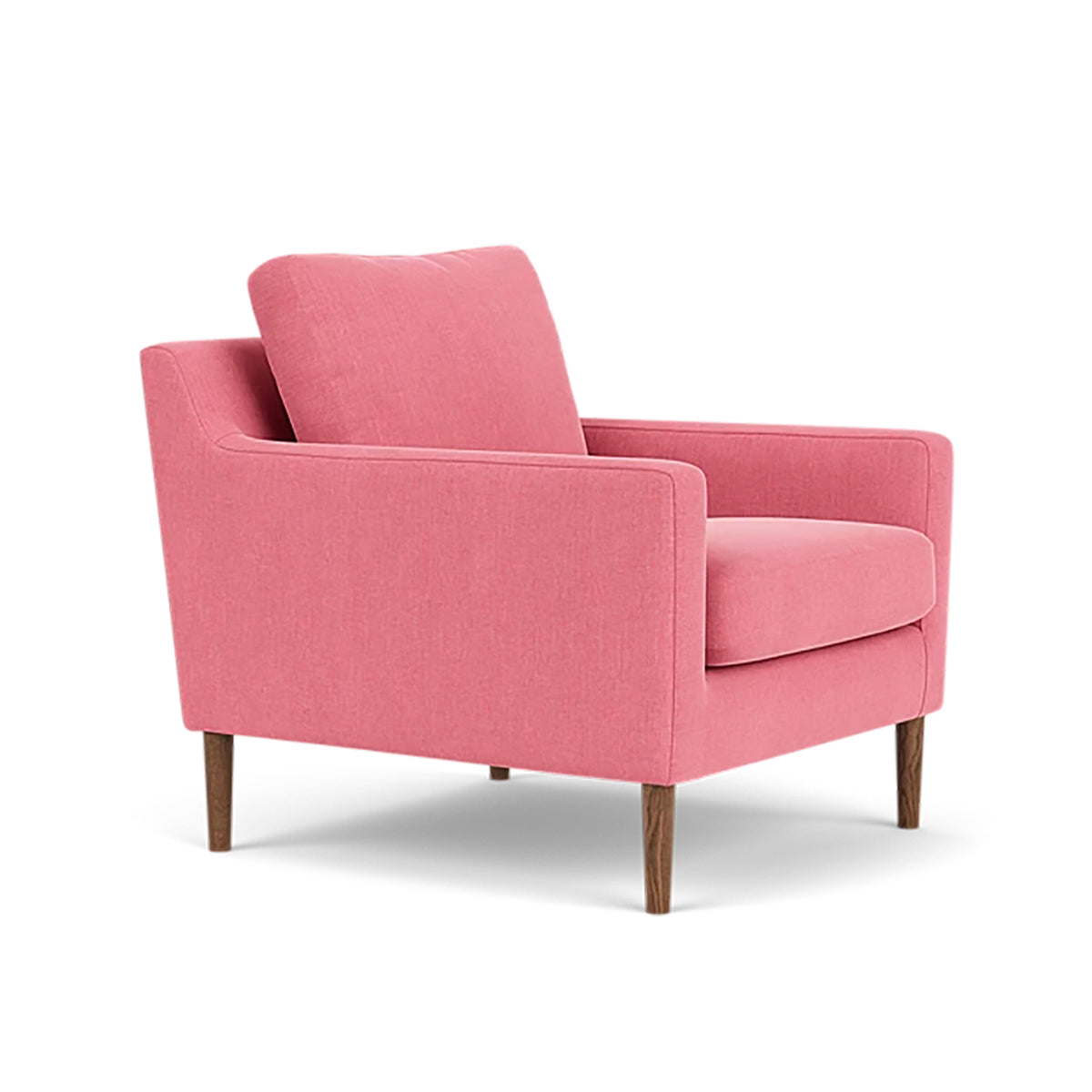 Astha Fabric Armchair - Modern Upholstered Accent Chair for Living Room, Bedroom & Office - Comfortable Lounge Chair with Soft Fabric & Sturdy Frame