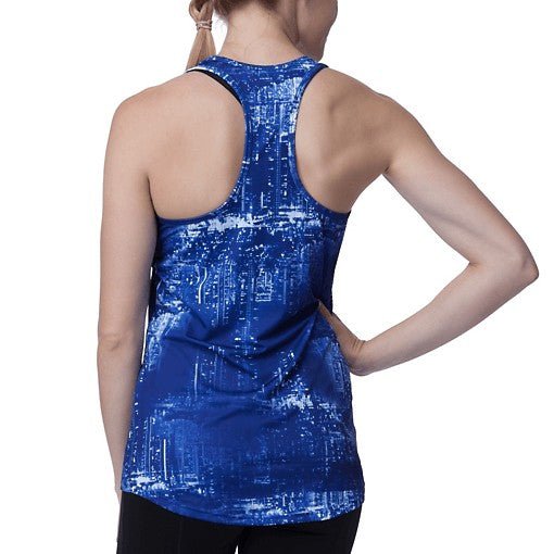 Fila Breezy Loose Fit Tank Top for Women - Breathable Comfortable Casual Sleeveless Shirt - Perfect for Gym, Yoga, Running & Summer Outfits