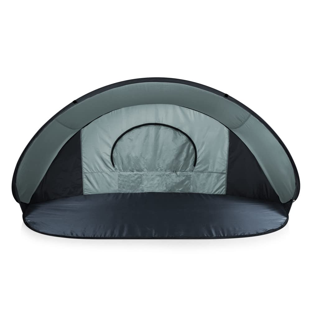 PICNIC TIME NCAA Florida State Seminoles Manta Portable Beach Tent - Instant Pop Up Sun Shelter for Beach, Camping, Backyard & Outdoor Events - UV Protection & Windproof Design