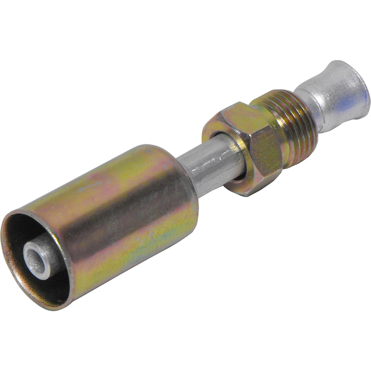 Universal Air Conditioner FT 0102C A/C Refrigerant Hose Fitting - Compatible with Most Car & Home AC Systems - Perfect for AC Repair & Maintenance