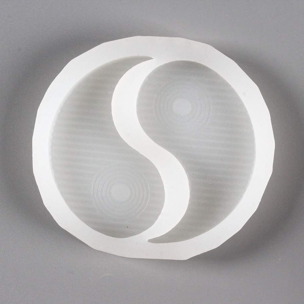 DIY Silicone Resin Coaster Molds - Puzzle Shape Epoxy Molds for Handmade Coasters & Soap Dishes - Perfect for Home Decor, Craft Projects & Gift Making