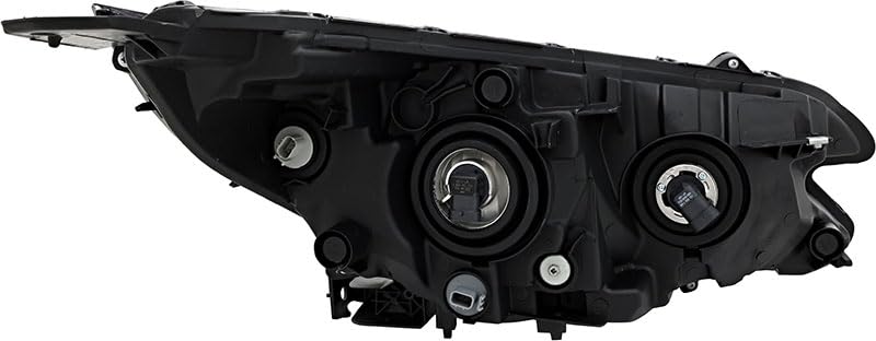 Honda CRV EX/EX-L Headlights Replacement Set - Compatible with 2015-2016 Models (Driver & Passenger Side Halogen Lamps) - Perfect for Night Driving and Vehicle Upgrades