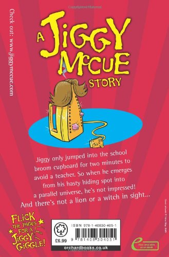 The Iron, the Switch and the Broom Cupboard - Jiggy McCue Adventure Book for Kids | Perfect for Bedtime Reading & Classroom Storytime