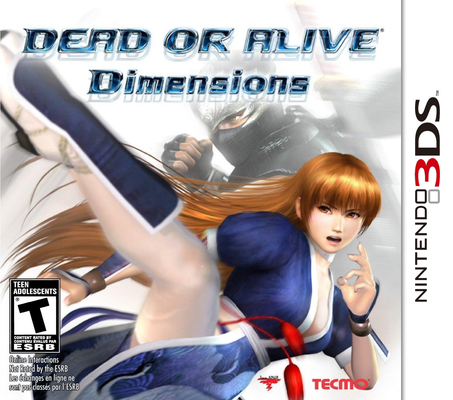 Dead or Alive Dimensions - Nintendo 3DS Fighting Game | Multiplayer Action Adventure | Perfect for Gaming Parties & Competitive Play