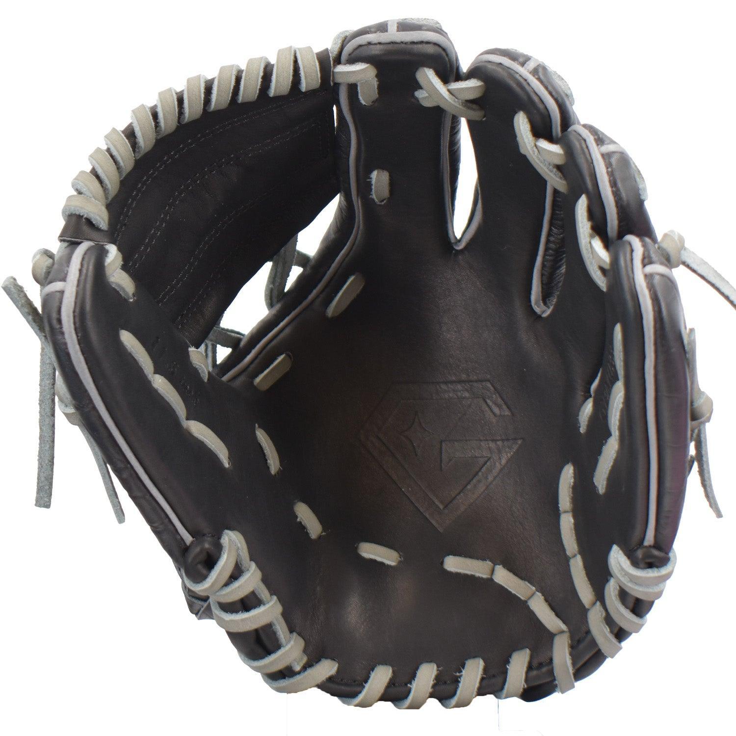 Premium Baseball Fielding Gloves - GEM033 Gator Series | High-Quality Leather Gloves for Outfield & Infield Players | Perfect for Training, Games & Competitive Play