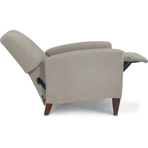 Scarlett Push Back Recliner Chair - Plush Comfortable Living Room Reclining Sofa for Relaxing, Watching TV & Napping - Modern Home Theater & Lounge Furniture