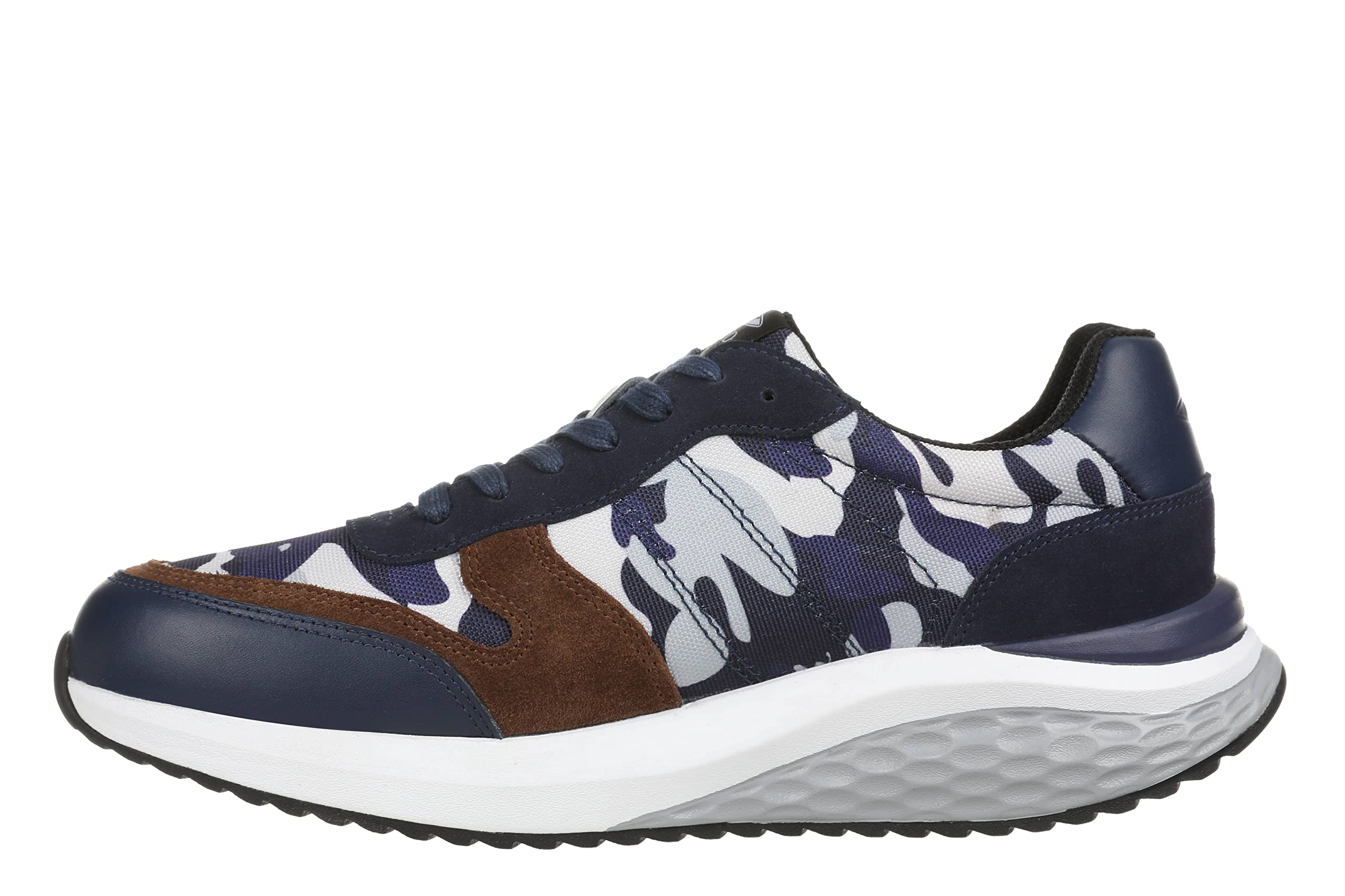 MBT Men's Tiano Casual Walking Shoes - Comfortable & Supportive Sneakers for Daily Wear, Work, and Light Exercise