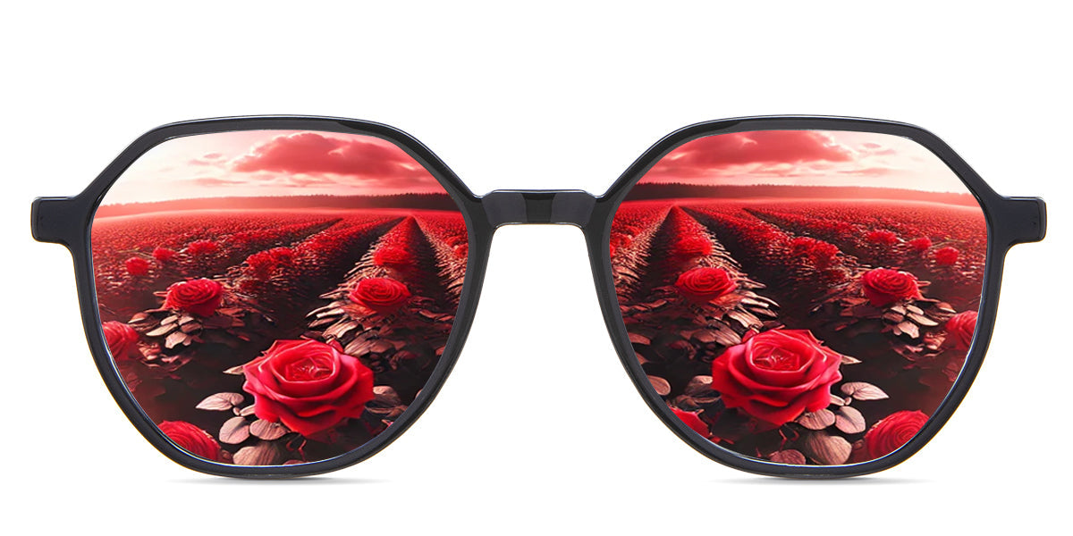 Ash Women's Prescription Polarized Sunglasses - UV Protection & Anti-Glare for Driving, Outdoor Sports & Daily Wear