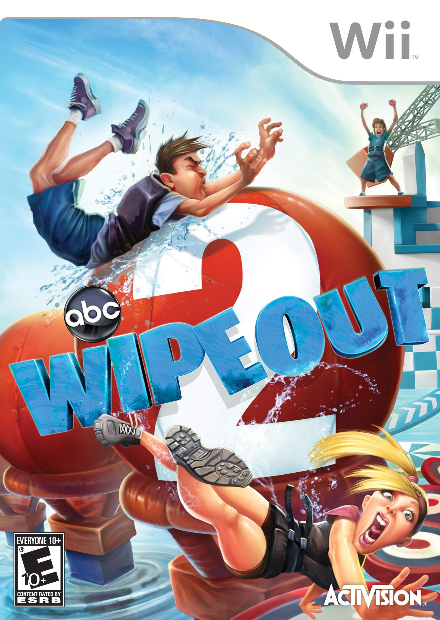 Renewed Wipeout 2 Game for Nintendo Wii - Fun Racing & Action Video Game for Kids & Adults - Perfect for Family Game Nights & Party Entertainment
