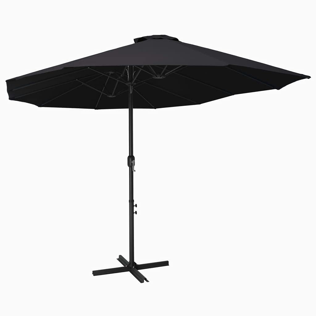 Premium Outdoor Patio Umbrella with Aluminum Pole - UV Protection Sunshade for Garden, Beach, Pool & Backyard | Perfect for Lounging, Dining & Outdoor Relaxation