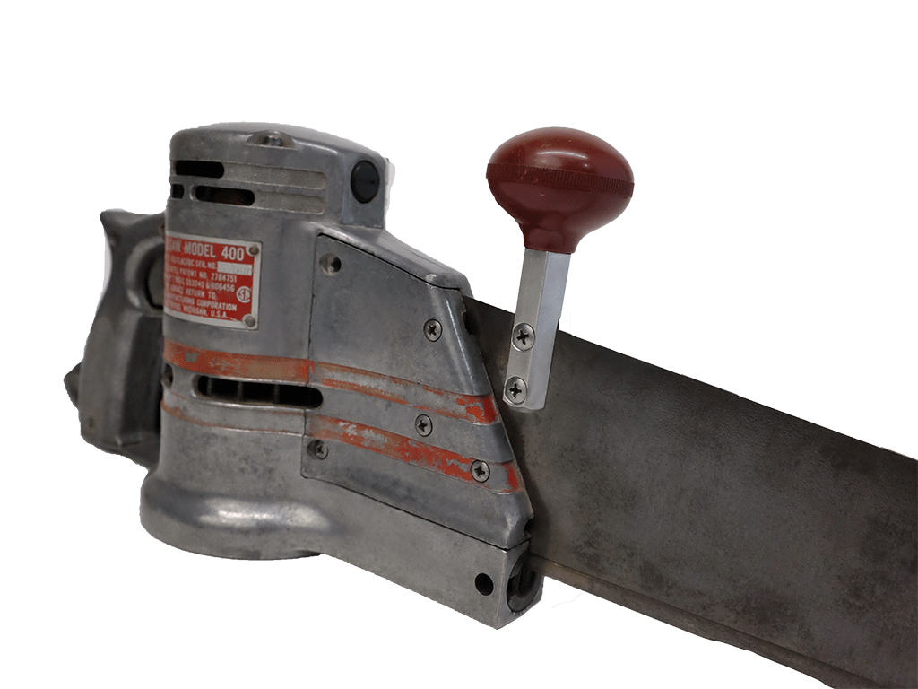 Jarvis Wellsaw Model 400 Reciprocating Saw - Heavy Duty Meat & Bone Cutting Tool for Deer Hunting, Butchering, and Food Processing | Professional-Grade Hunting Equipment for Field Dressing and Game Processing