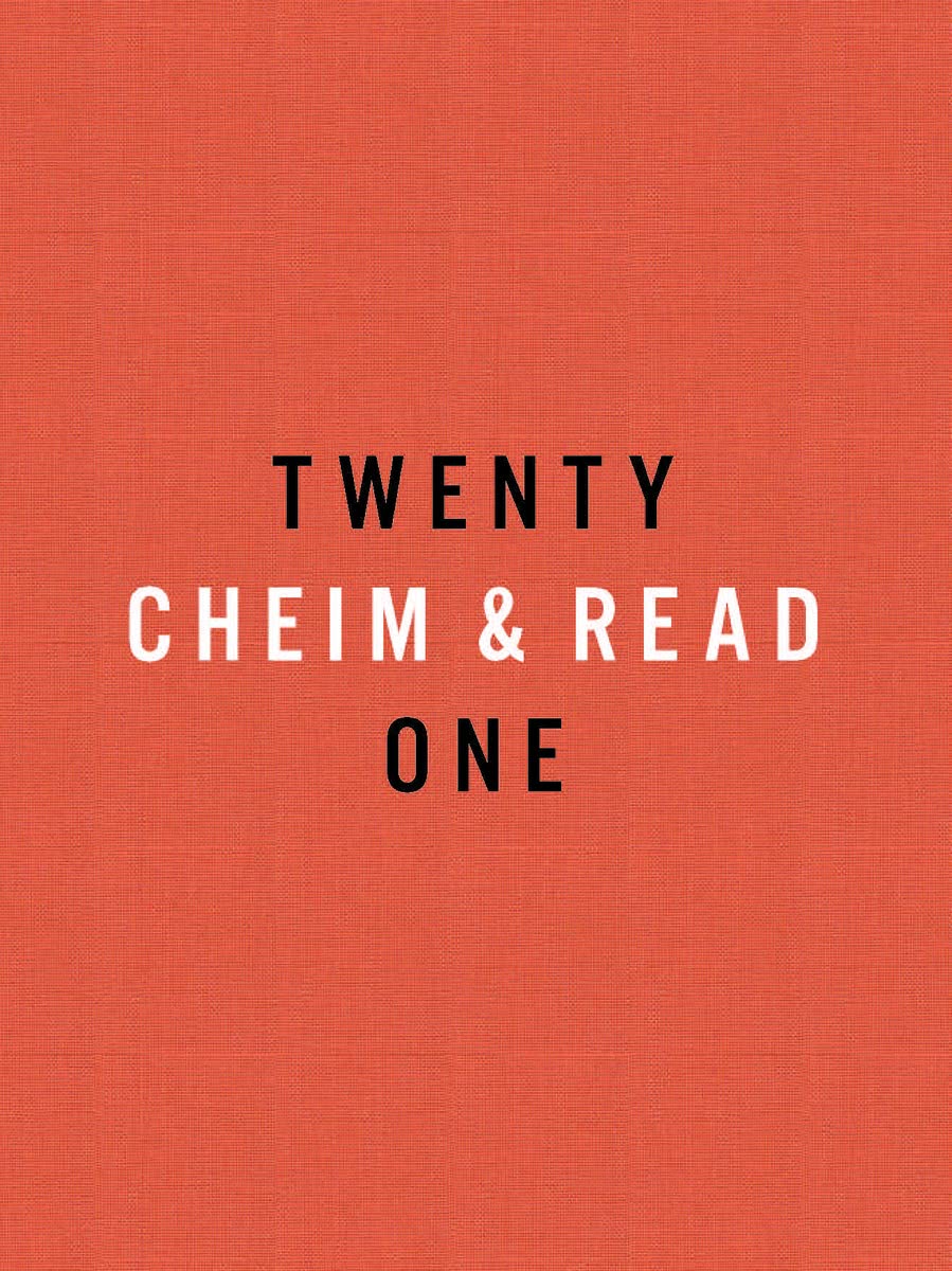 Cheim & Read: Celebrating 21 Years of Contemporary Art - Perfect for Gallery Exhibitions, Art Collectors & Home Decor