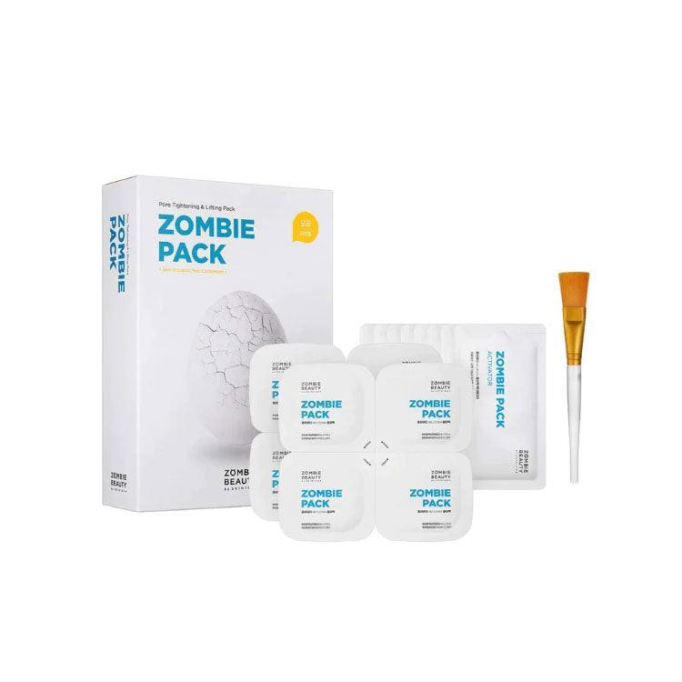 SKIN1004 Zombie Beauty Pack - 8 Piece Lifting Face Mask Set for Anti-Aging & Skin Tightening | Korean Skincare Treatment for Wrinkles & Fine Lines | Perfect for Spa Night & Self-Care Routine