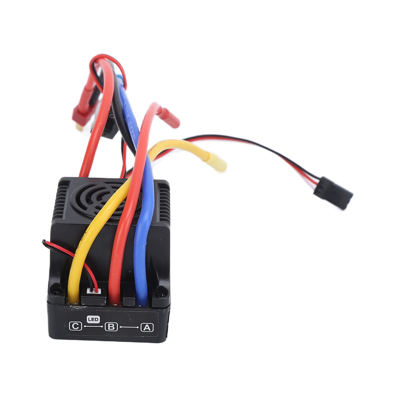 High Performance RC Brushless Motor ESC - Electronic Speed Controller with Efficient Heat Dissipation for RC Cars, Trucks & Drones | Perfect for Racing, Off-Road & FPV Drone Applications