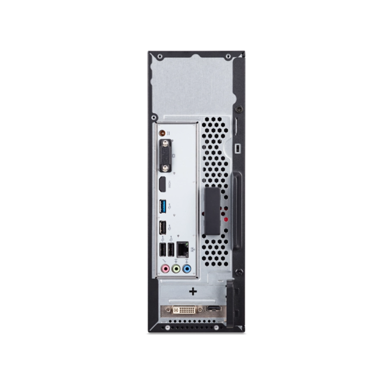 Acer Aspire XC 830 Desktop Computer - Intel Celeron Processor, 16GB RAM, 256GB SSD + 1TB HDD, Windows 11 (DT.B9XSA.001) - Perfect for Home Office, Online Learning & Everyday Computing
