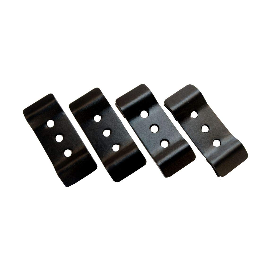 BajaRack Universal Tent Plate Roof Rack Brackets - Heavy Duty Aluminum Floor Mounting Kit for Roof Top Tents | Perfect for Camping, Overlanding & Outdoor Adventures