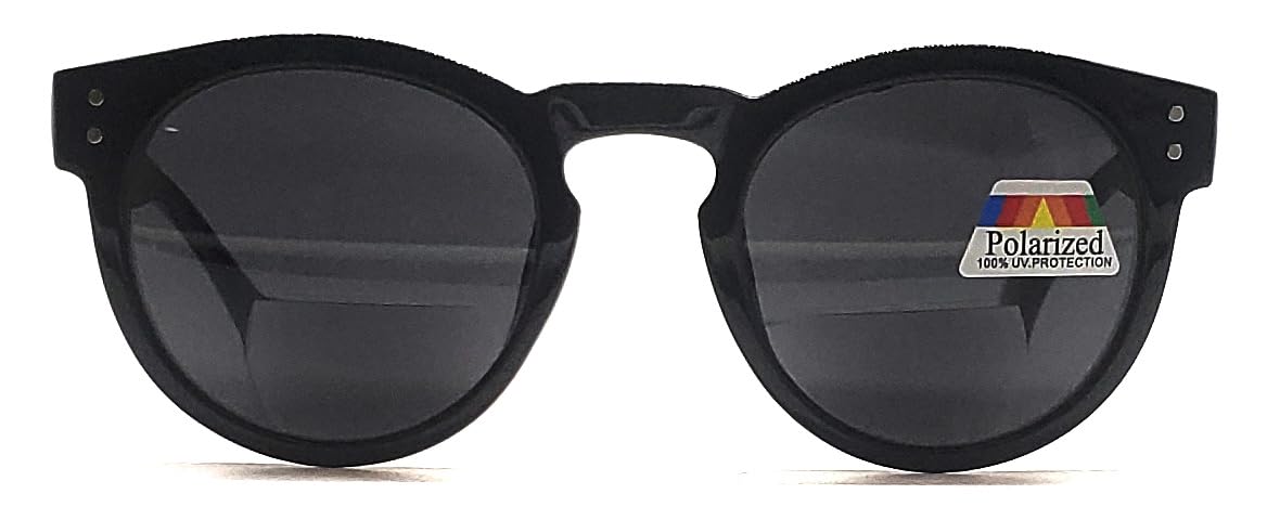 Polarized Bifocal Sunglasses with Reading Magnification - UV Protection for Men & Women - Perfect for Driving, Fishing, and Outdoor Activities