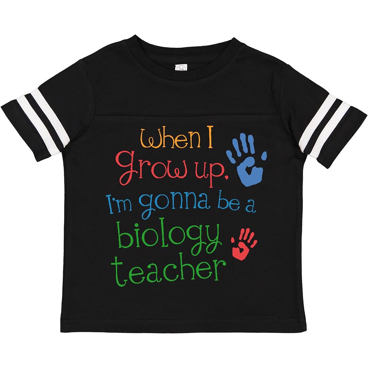 Inktastic Future Biology Teacher Toddler T-Shirt - Cute Science-Themed Kids Shirt for School, Gifts & Everyday Wear