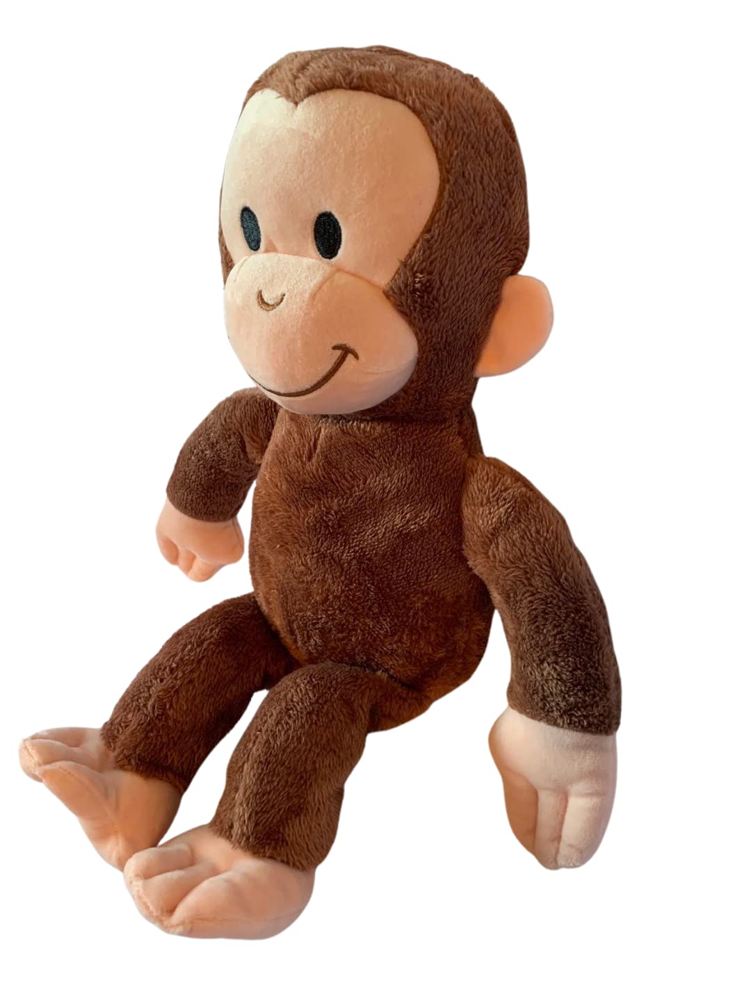 George the Monkey Weighted Stuffed Animal - 2.5 lbs Washable Plush Toy for Anxiety Relief & Sensory Therapy | Perfect for Kids, Adults with Autism, ADHD, and Stress Relief at Home or Travel