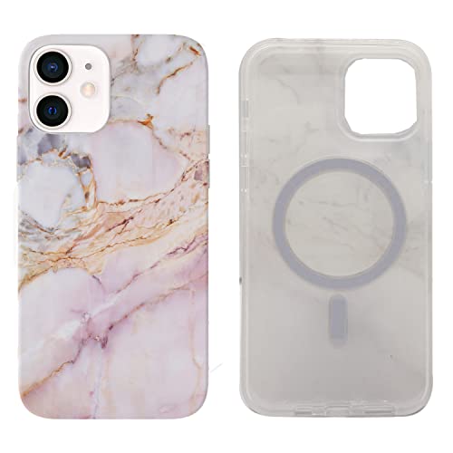 Natural Pink Purple Marble