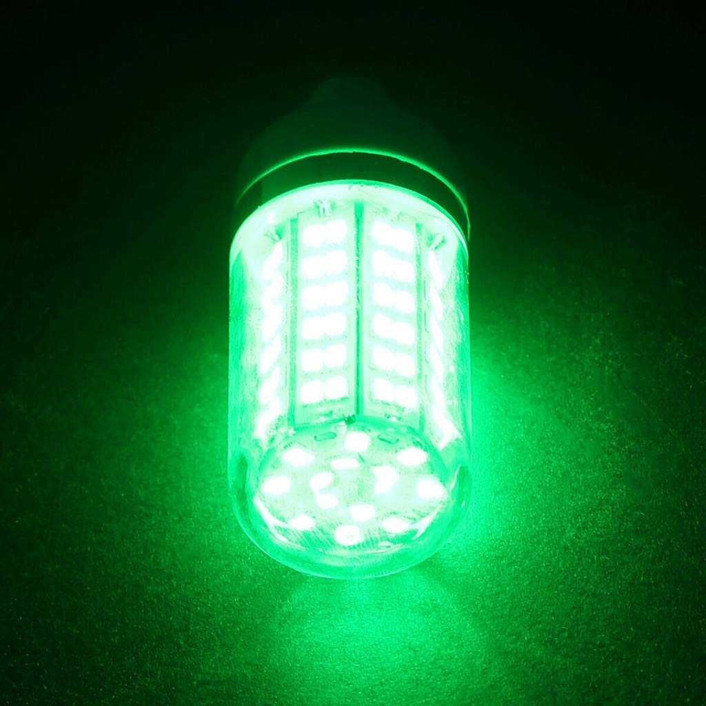 MYADDICTION IP68 Waterproof 12V LED Green Underwater Fishing Light - Attracts Prawns & Squid for Night Fishing | Durable Submersible Lamp for Boats, Docks & Ice Fishing | Perfect Bait Light for Saltwater & Freshwater Fishing