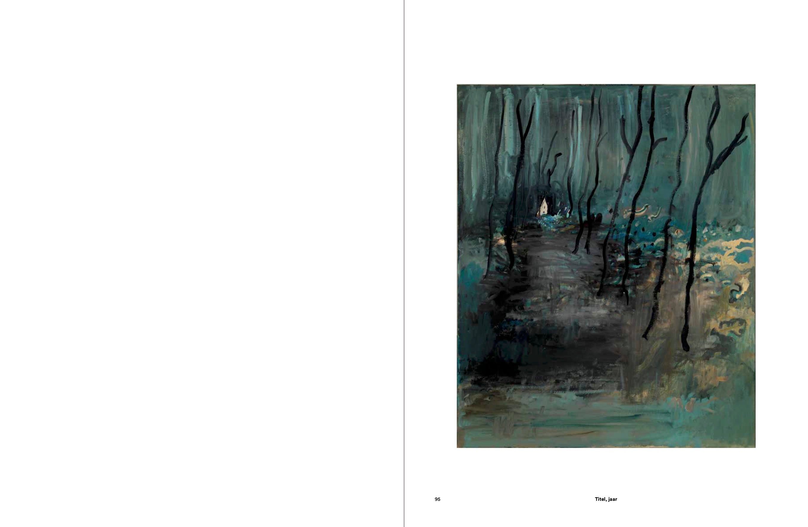 Hannah van Bart Original Artwork - Contemporary Abstract Painting for Home & Office Decor | Perfect for Living Rooms, Bedrooms, and Creative Spaces
