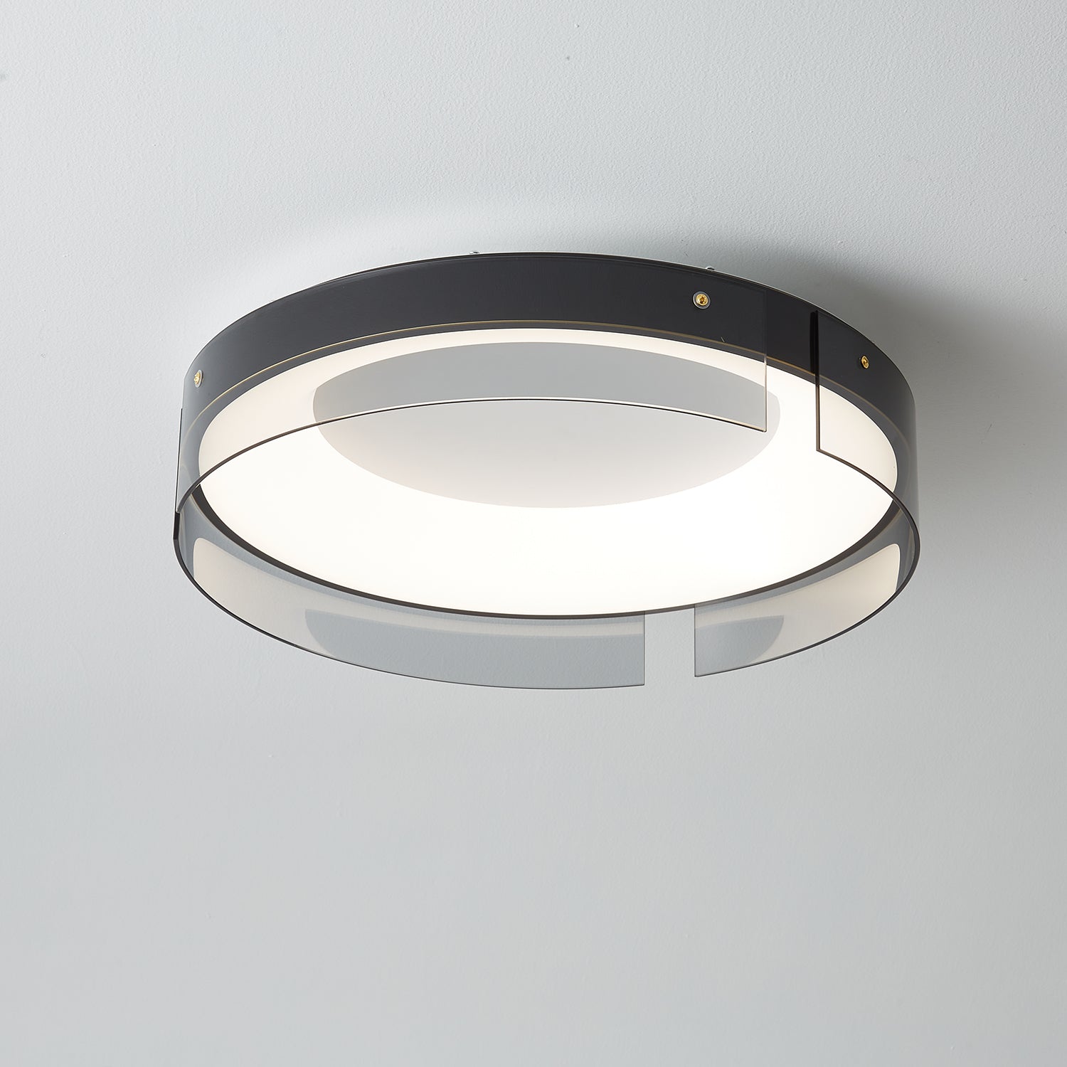 Bellatrix Modern Ceiling Light Fixture - Energy Efficient LED Lighting for Living Room, Bedroom, or Dining Room - Stylish Home Decor with Easy Installation