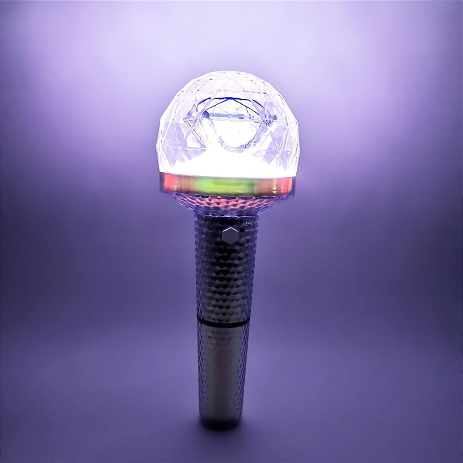 Official SEVENTEEN Lightstick Ver.2 - K-Pop Concert Glow Stick with 13 Colors & Bluetooth Control - Perfect for SVT Carat Fans, Concerts, Fan Meetings & K-Pop Collections