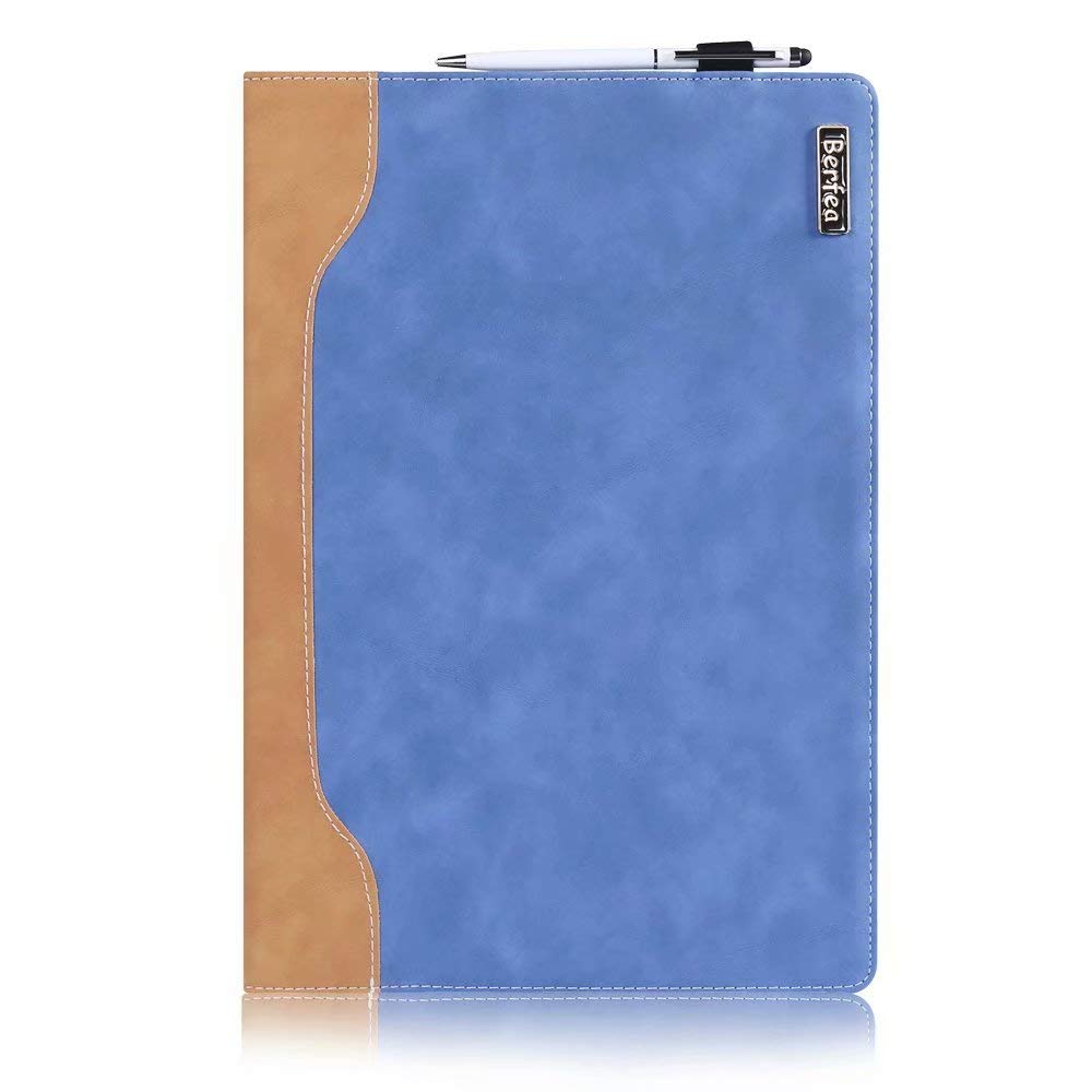 Dell Inspiron 14 Laptop Case Cover for Models 5401 5402 5405 5408 & Latitude 14 5400 5401 5410 - Protective Sleeve with Cooling Stand | Perfect for Travel, Office & School Use (Blue)