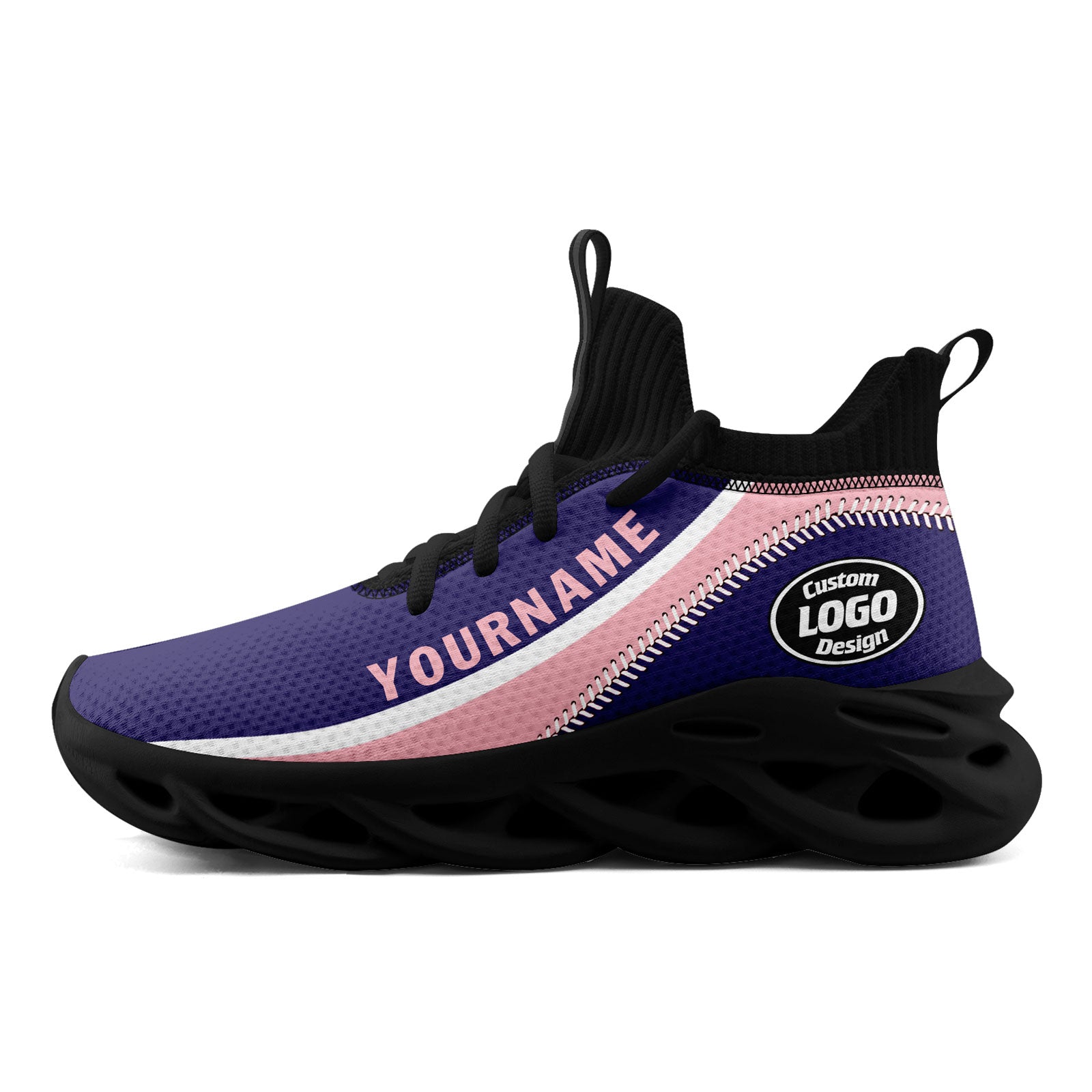 Custom Maxsoul Personalized Sneakers - Breathable Lightweight Running Shoes for Men & Women (Model FN030A D028015) - Perfect for Jogging, Gym Workouts & Casual Wear