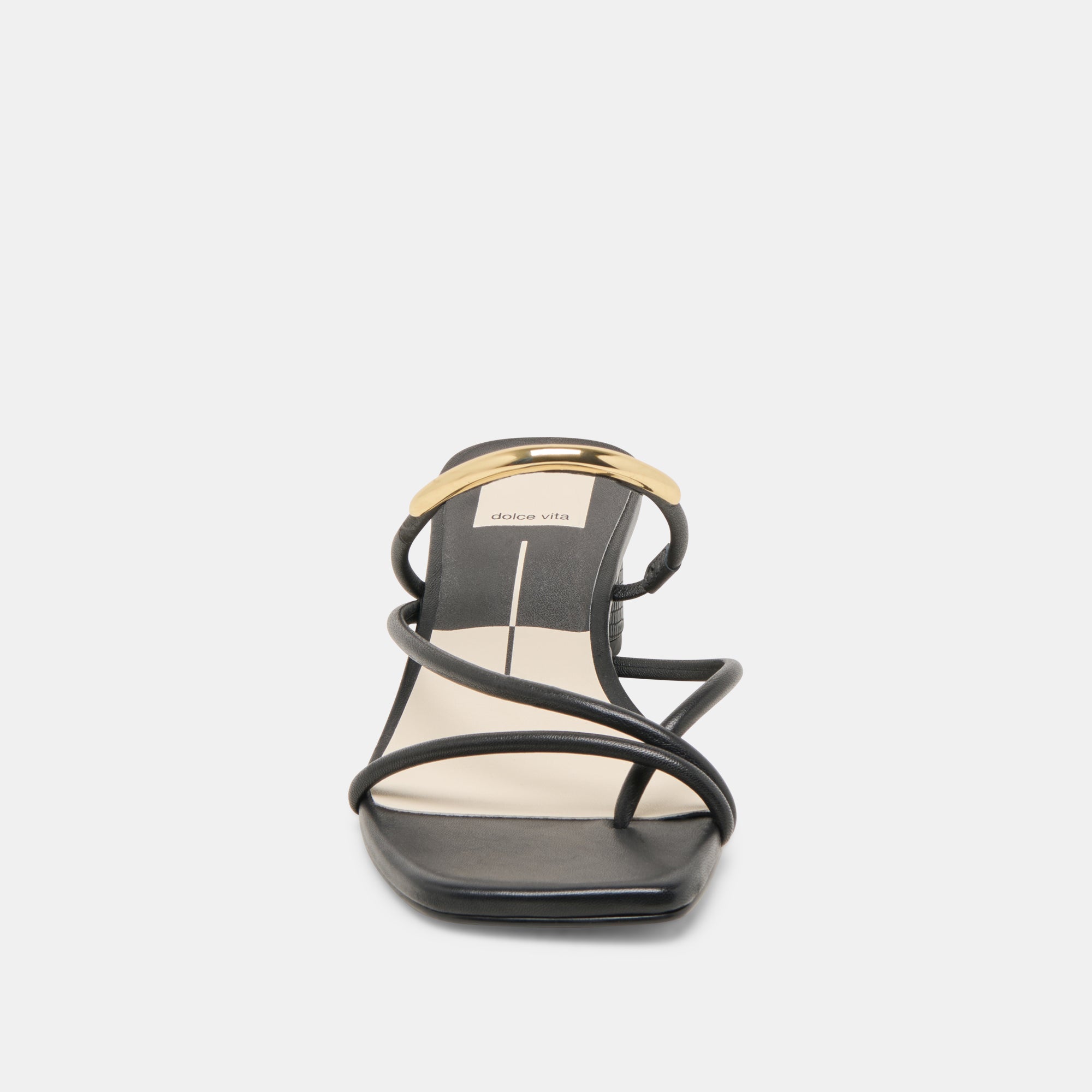 NAIRA Black Leather Heels for Women - Stylish High Heels for Parties, Weddings & Evening Events
