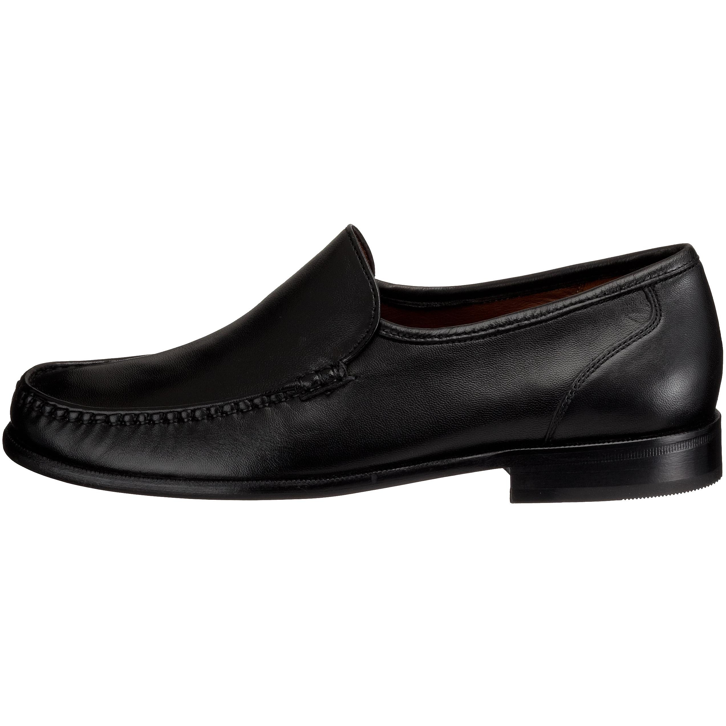 Sioux Men's Moccasin Shoes - Genuine Leather Native American Style Slip-On Comfortable Casual Footwear for Outdoor Walking & Cultural Events