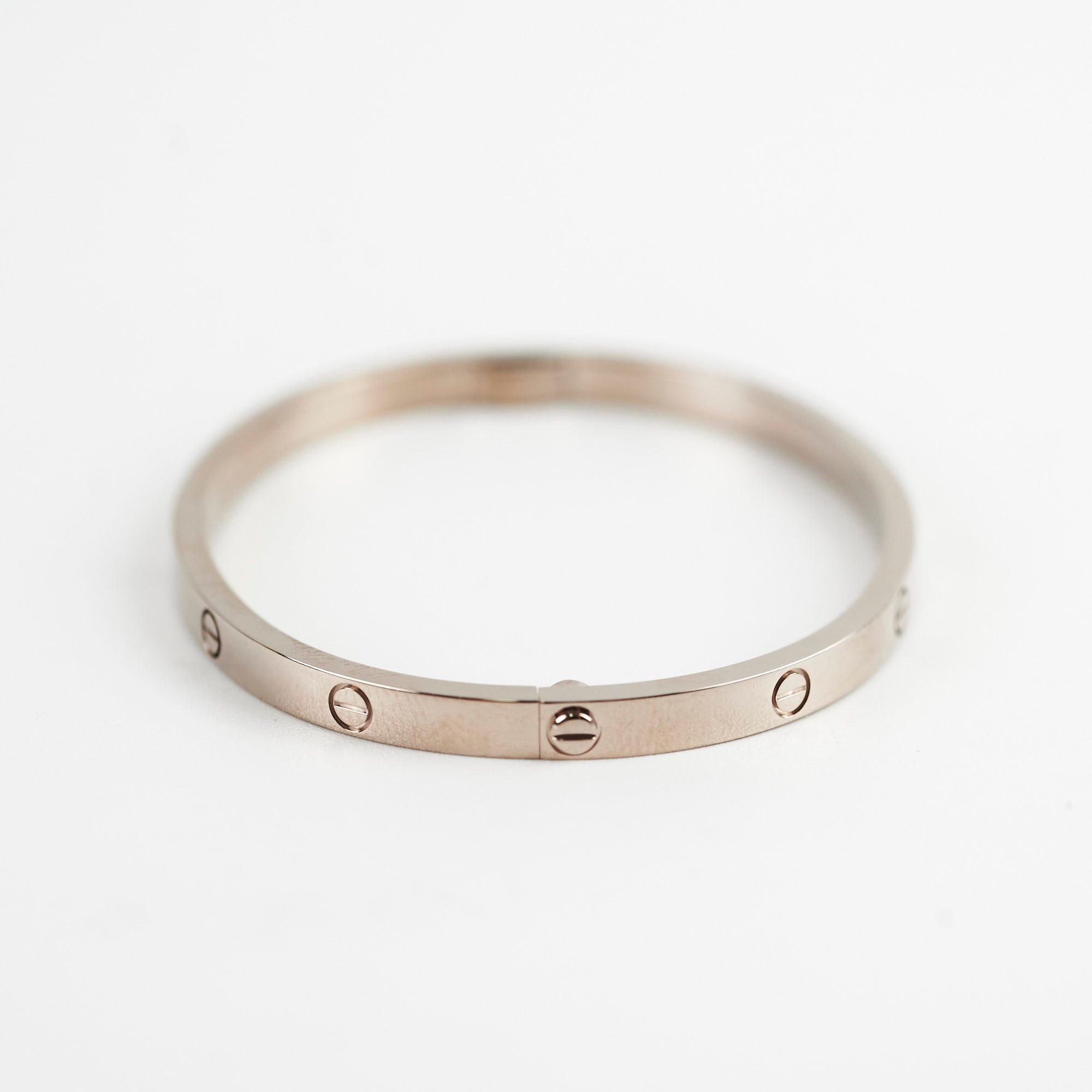 Cartier Love Bracelet in 18K White Gold - Size 15 | Luxury Jewelry for Women | Perfect for Anniversaries, Weddings & Special Occasions