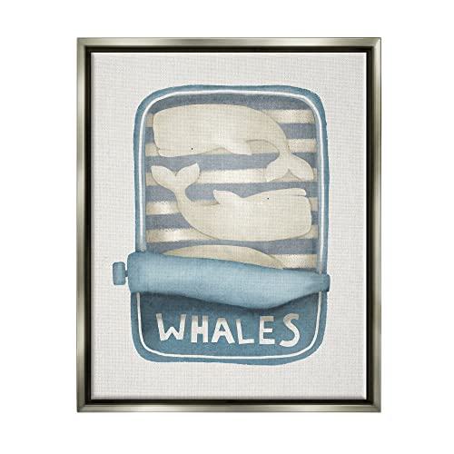 Grey Floater Framed