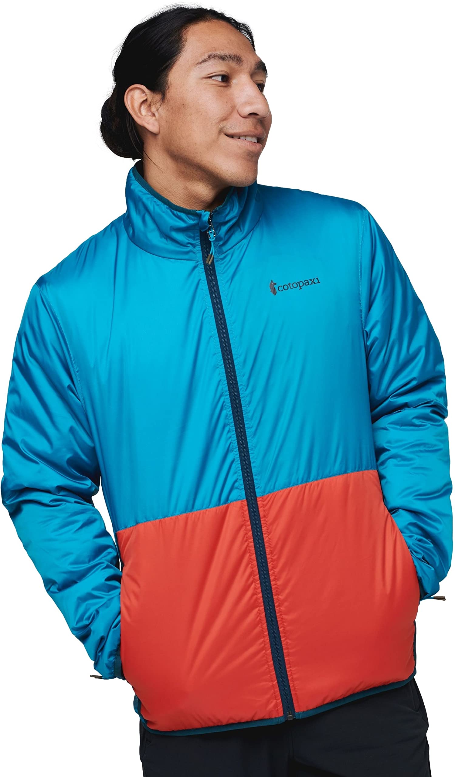 Cotopaxi Teca Calido Jacket for Men - Lightweight Waterproof Windbreaker with Hood - Perfect for Hiking, Camping & Outdoor Adventures
