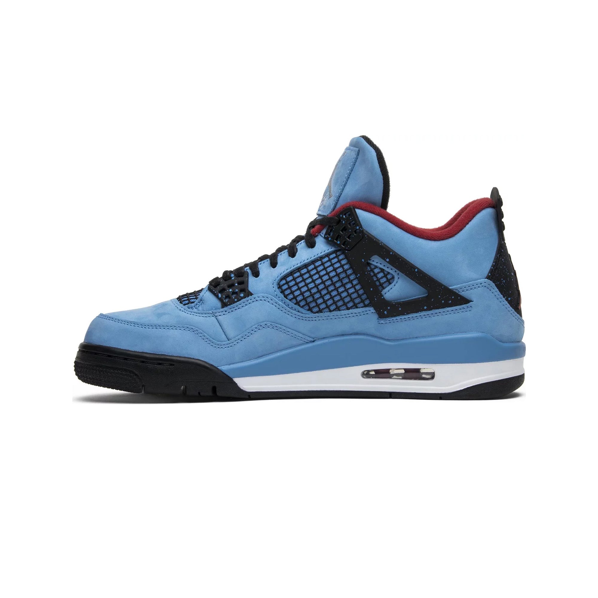 Air Jordan 4 x Travis Scott 'Cactus Jack' Retro Sneakers (2018) - Men's Basketball Shoes for Streetwear & Sneaker Collectors