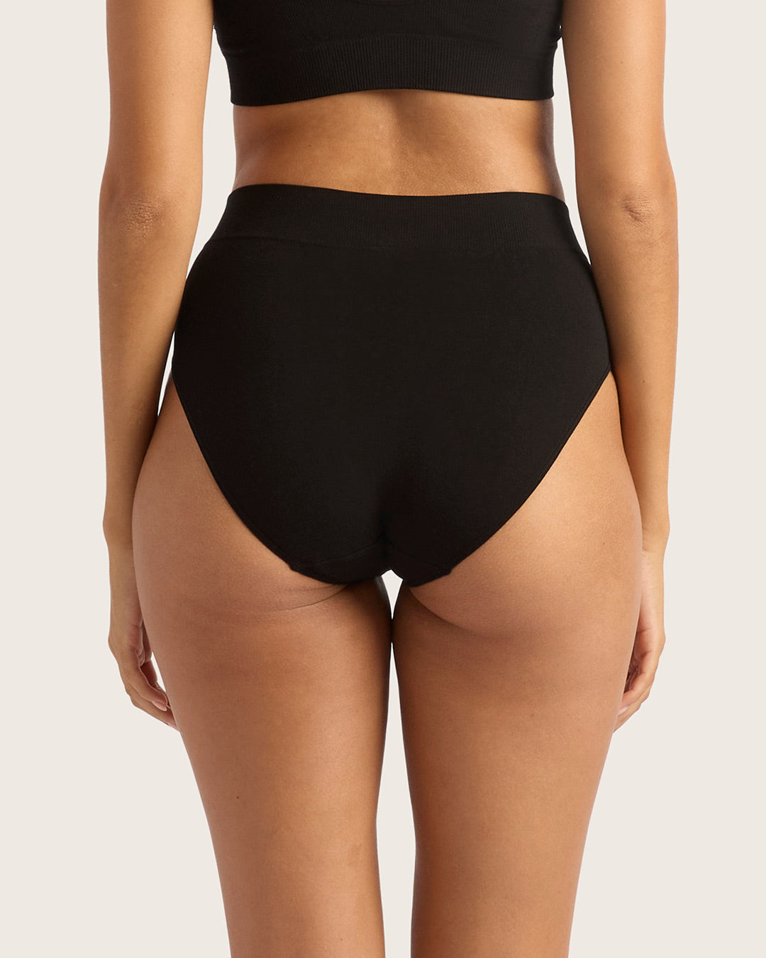 Men's Full Briefs Underwear - Soft Cotton Black Boxer Briefs for Comfort & Support | Perfect for Everyday Wear, Gym & Lounge