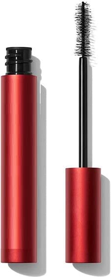 Professional Waterproof Black Mascara - Long Lasting, Smudge-Proof, Clump-Free Volumizing Mascara for Natural Lashes | Perfect for Daily Wear, Parties & Special Occasions