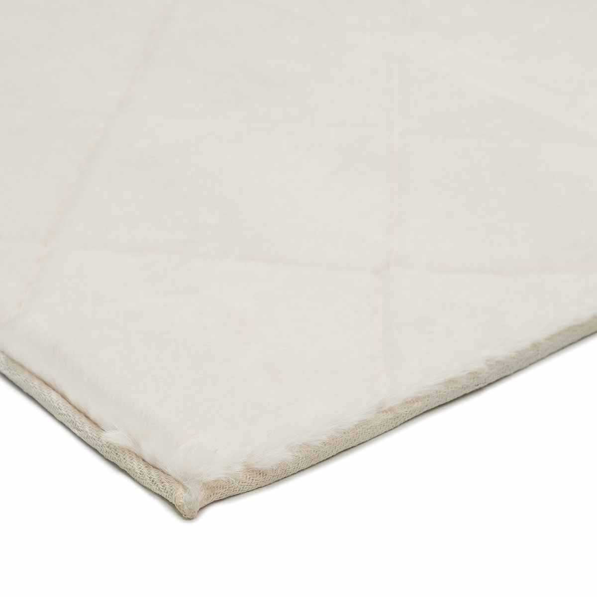 Jessa Diamond Shag Rug - Soft Plush Fluffy Area Rug for Living Room, Bedroom, Nursery - Non-Slip Cozy Home Decor Carpet