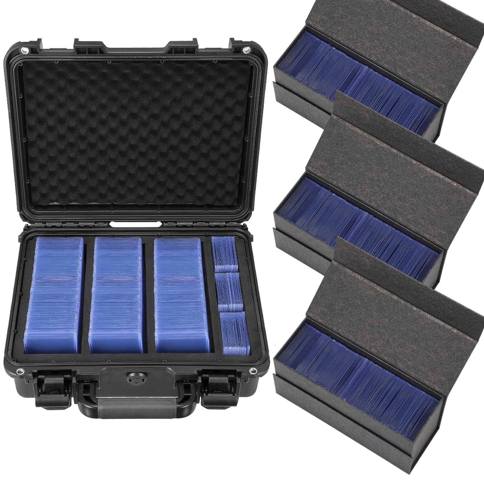 Waterproof Toploader Storage Box for 3