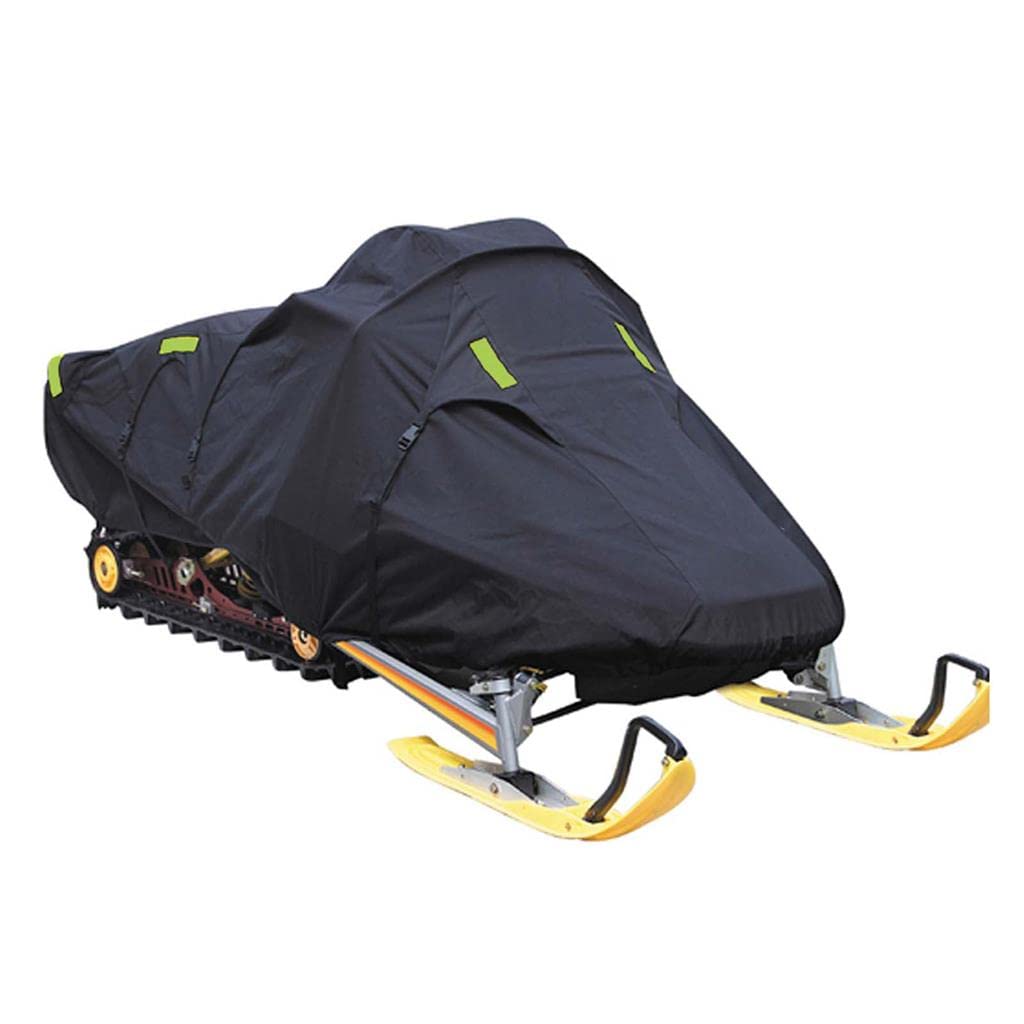 SBU Trailerable Snowmobile Cover for Arctic Cat F6 FIRECAT EFI EXT (2004-2006 Models) - 600D Heavy-Duty Waterproof Protection - Ideal for Winter Storage & Trail Transport