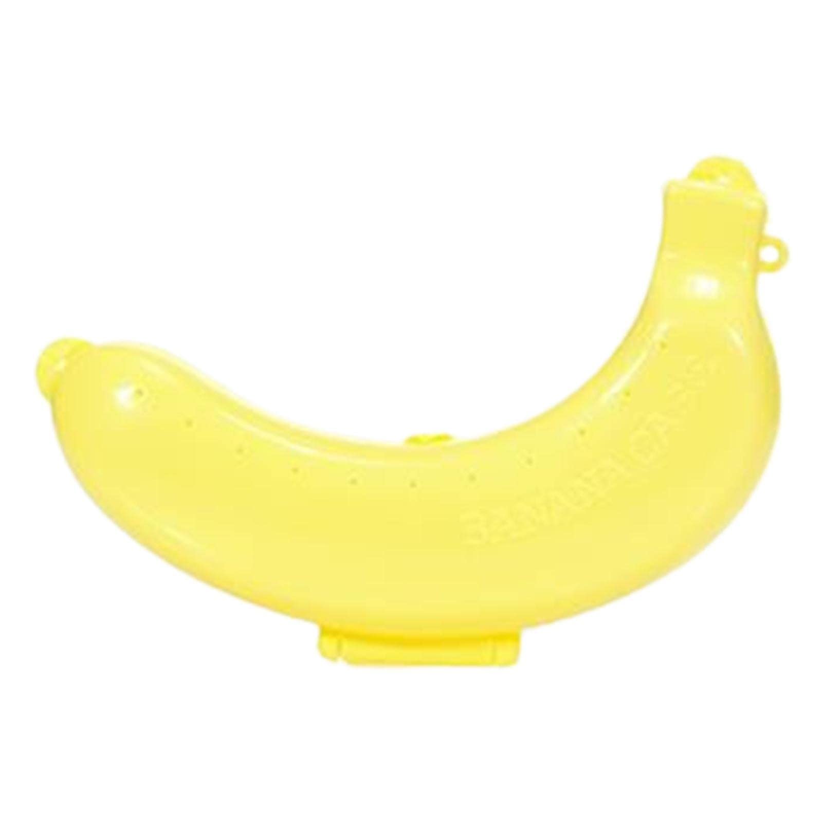 Cipliko Banana Storage Container | Portable Fruit Keeper with Ventilation Holes - Freshness Extender for Bananas, Apples & Berries | Perfect for Lunch Box, Picnic & Kitchen Organization
