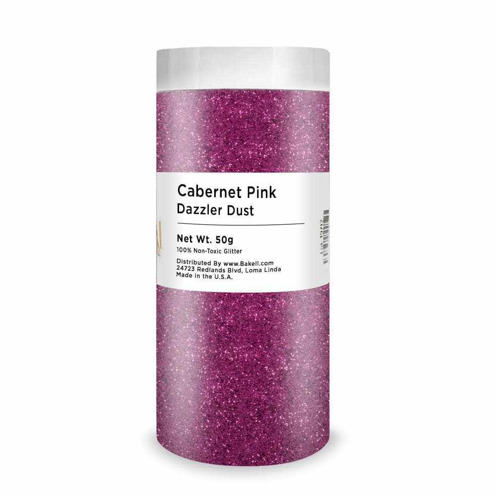 Premium Cabernet Pink Dazzler Dust® - 5lb Bulk Glitter for Crafts, DIY Projects & Nail Art | Perfect for Party Decor, Resin Art & Cosmetic Enhancements
