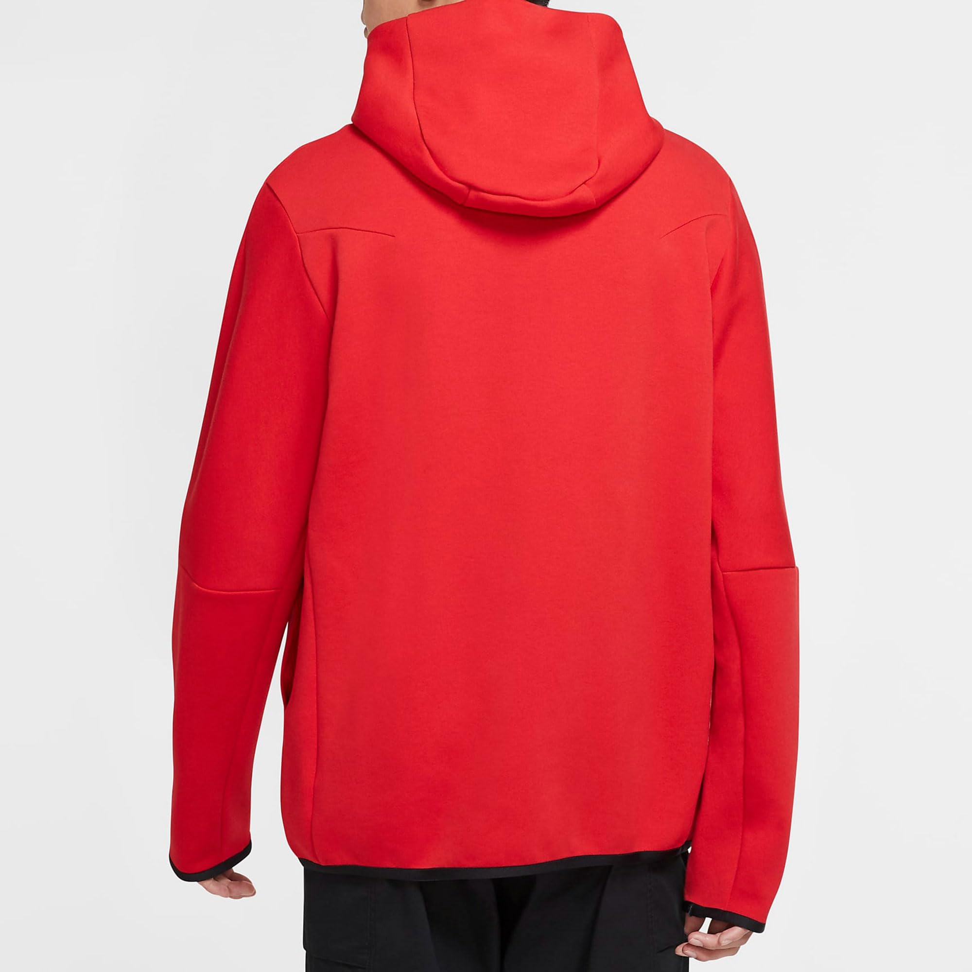 Nike Men's Hoodie Sweatshirt - Lightweight, Comfortable Pullover for Casual Wear, Gym & Outdoor Activities
